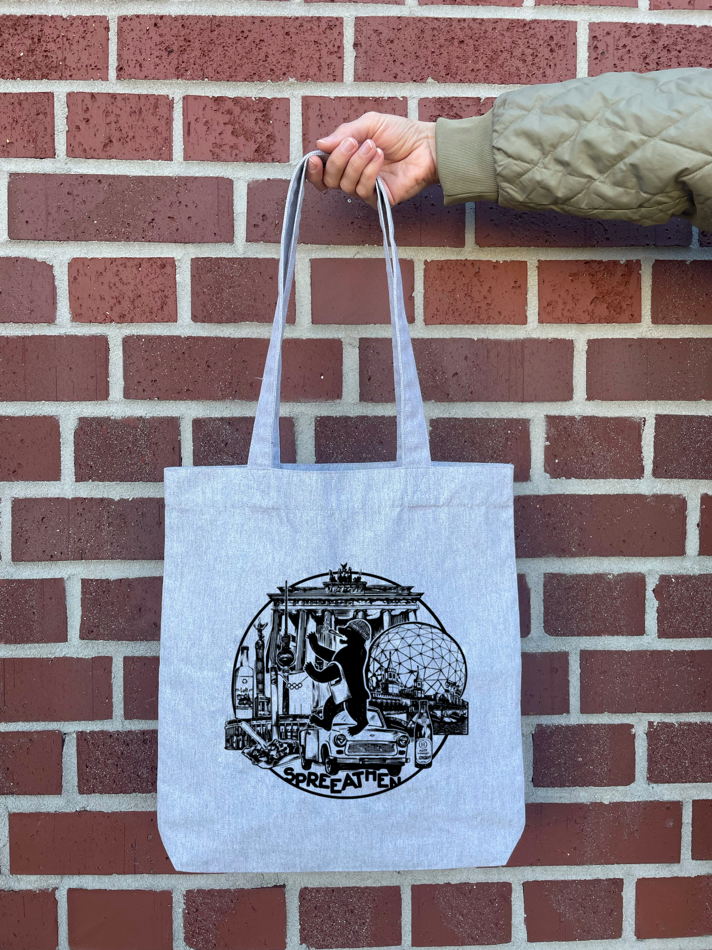 Berlin - Organic Tote-Bag