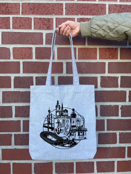 Düsseldorf - Organic Tote-Bag