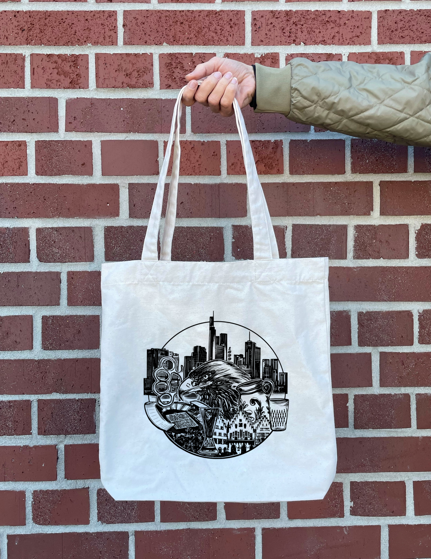 Frankfurt - Organic Tote-Bag