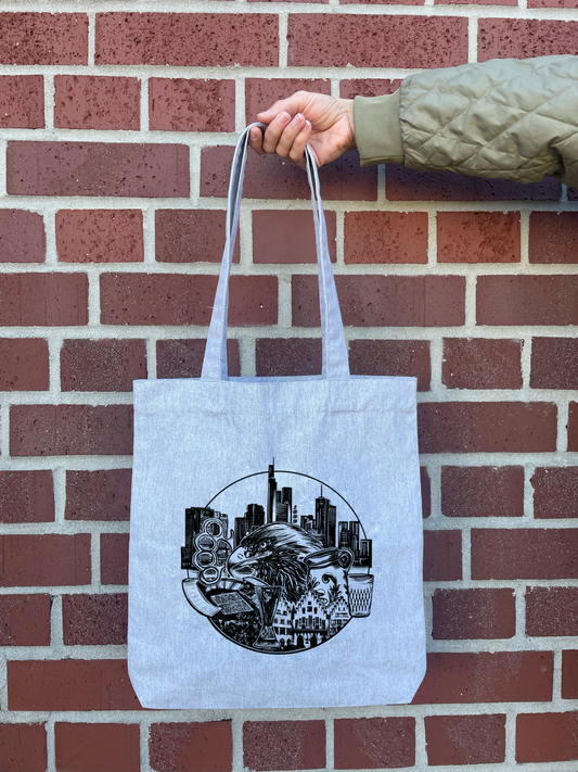 Frankfurt - Organic Tote-Bag