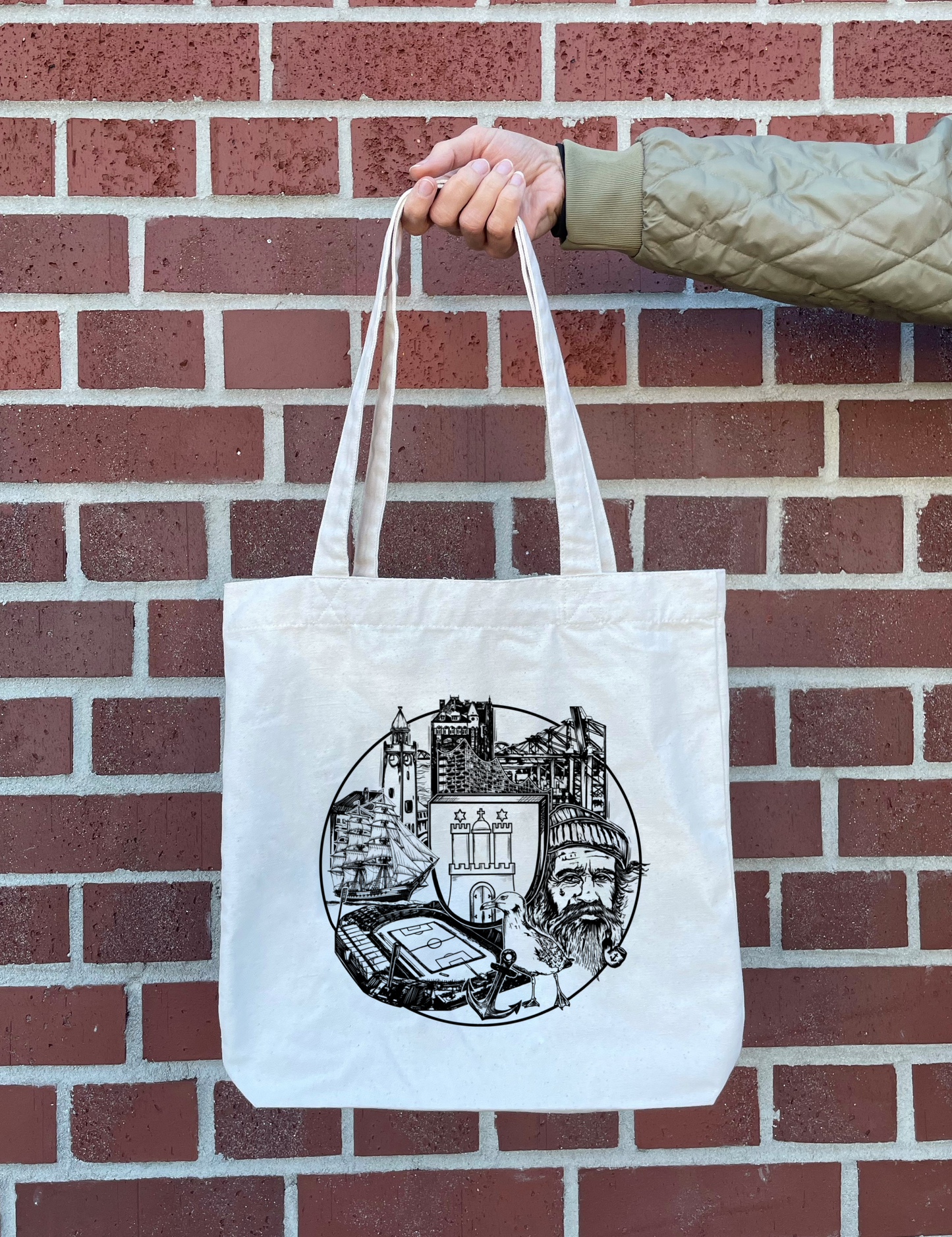 Hamburg - Organic Tote-Bag