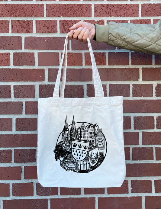 Köln - Organic Tote-Bag