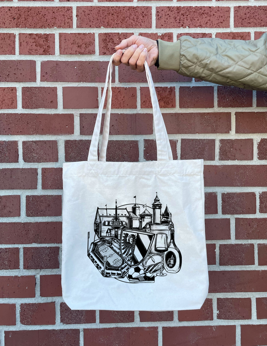 Nürnberg - Organic Tote-Bag