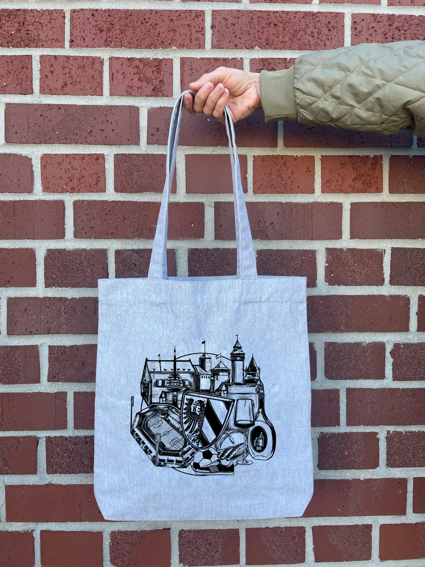 Nürnberg - Organic Tote-Bag