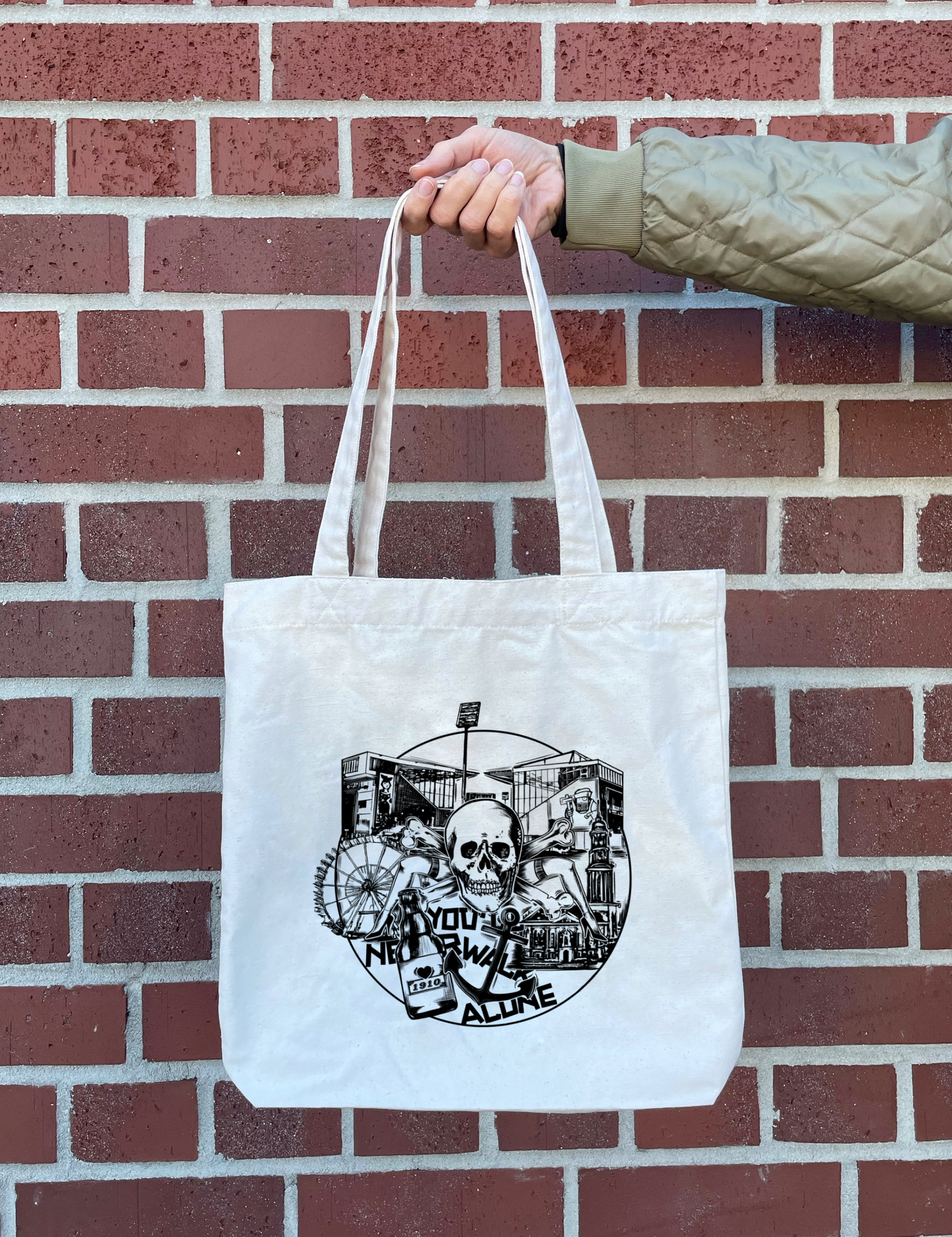 Sankt Pauli - Organic Tote-Bag