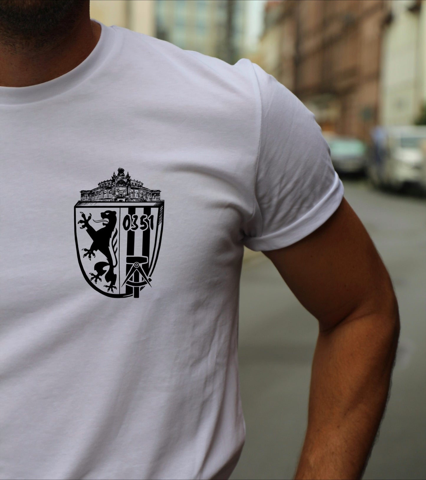 City Emblem Tee Dresden - Organic Shirt