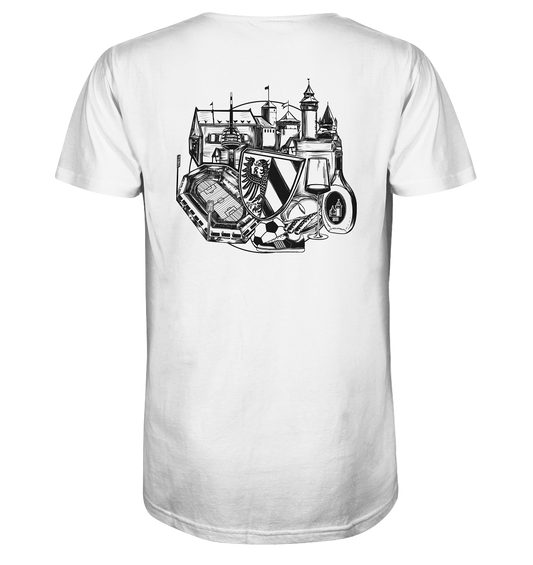 Back Tee Nürnberg - Organic Shirt