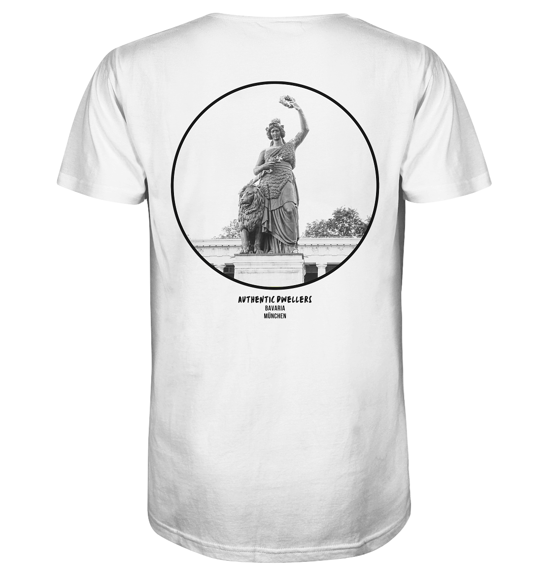 Back Tee Bavaria München - Organic Shirt