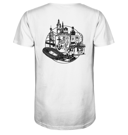 Back Tee Düsseldorf - Organic Shirt