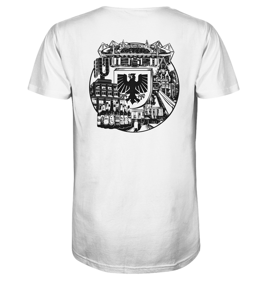 Back Tee Dortmund - Organic Shirt