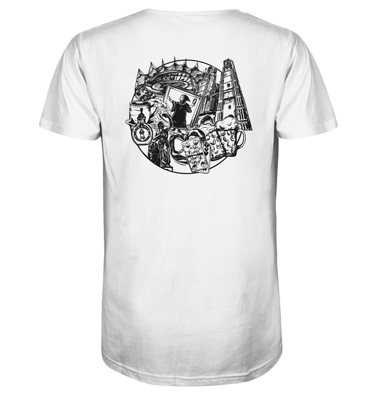 Back Tee München - Organic Shirt