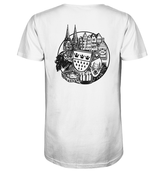 Back Tee Köln - Organic Shirt