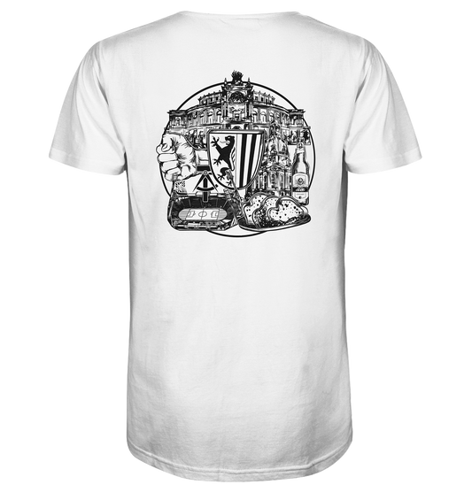 Back Tee Dresden - Organic Shirt