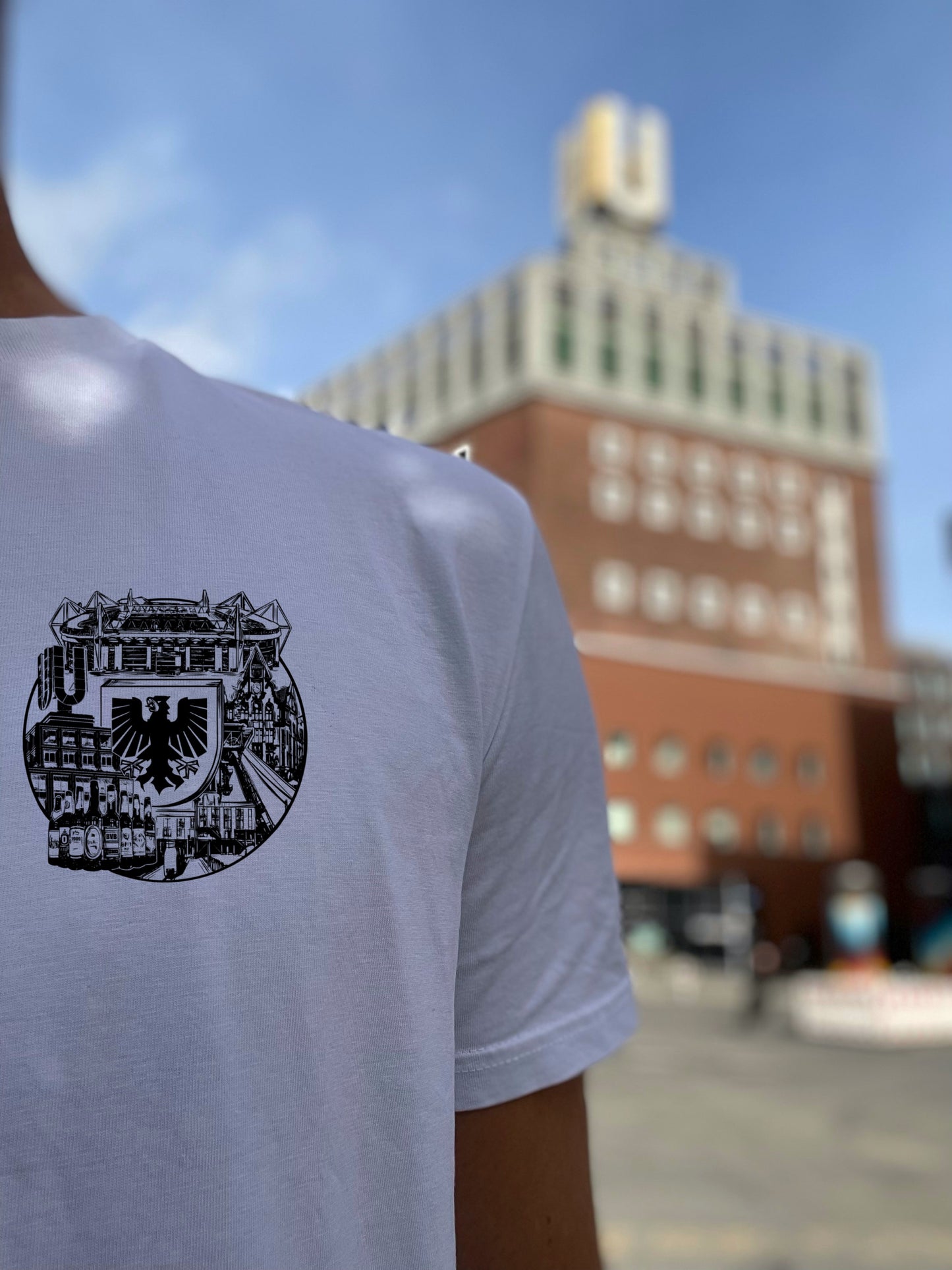 Chest Tee Dortmund - Organic Shirt