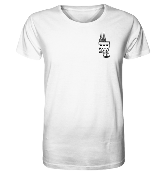 City Emblem Tee Köln - Organic Shirt