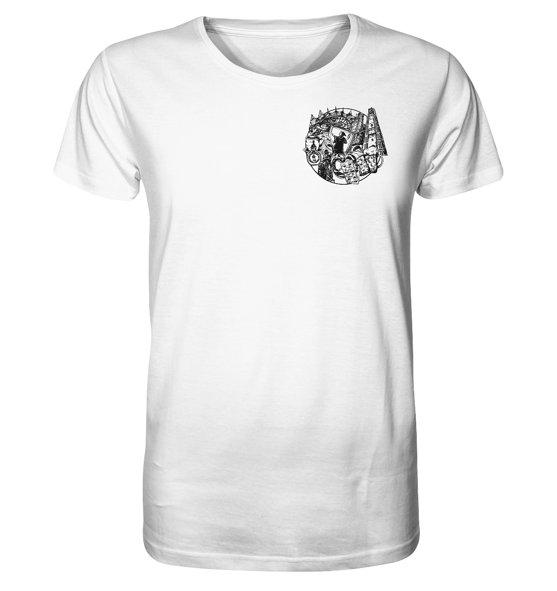 Chest Tee München - Organic Shirt