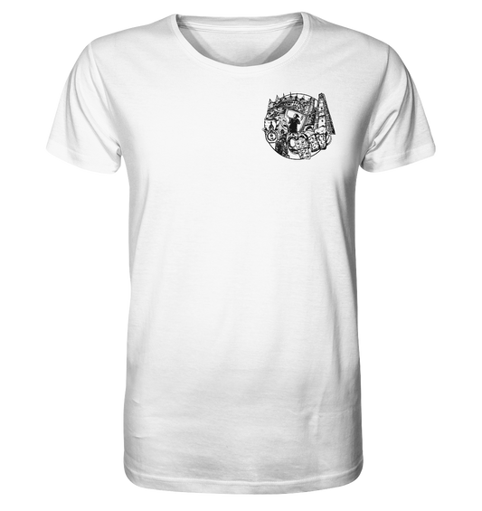 Chest Tee München - Organic Shirt