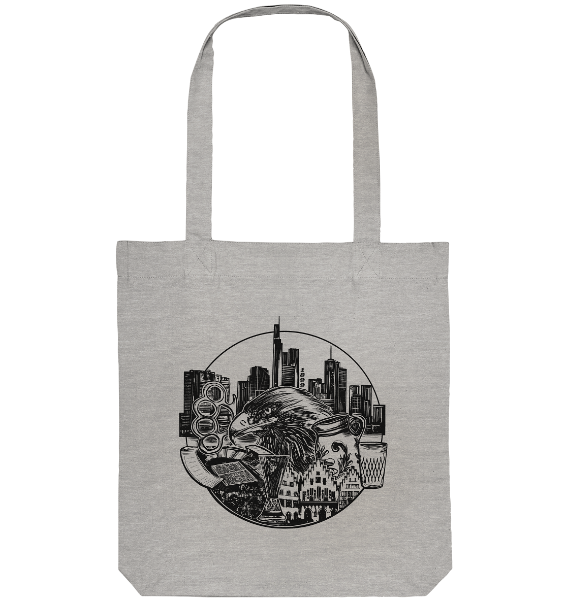 Frankfurt - Organic Tote-Bag