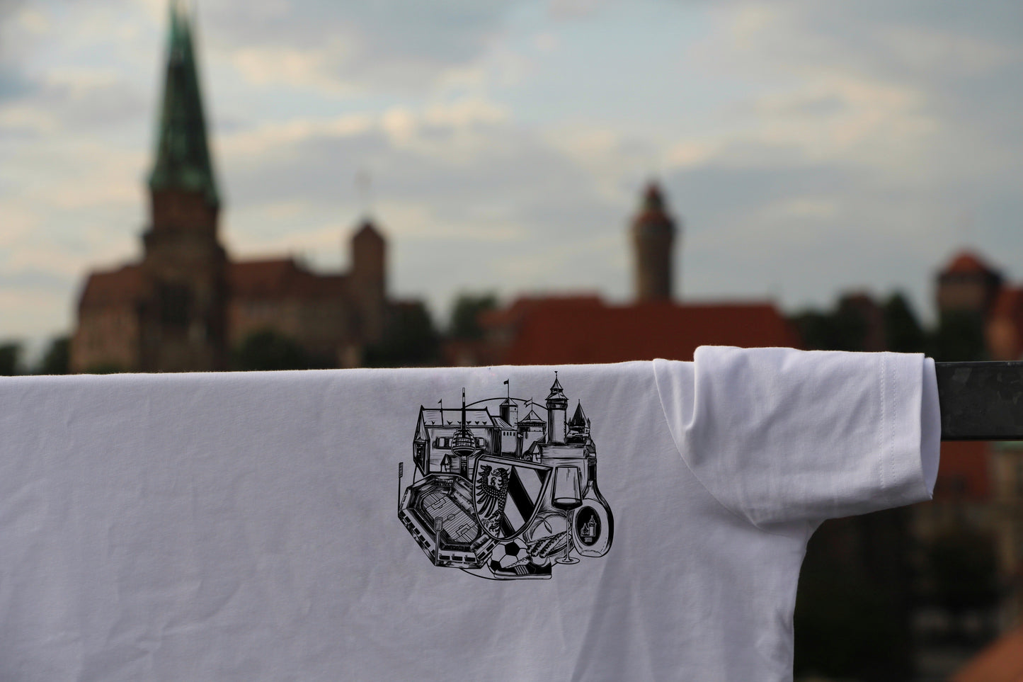 Chest Tee Nürnberg - Organic Shirt