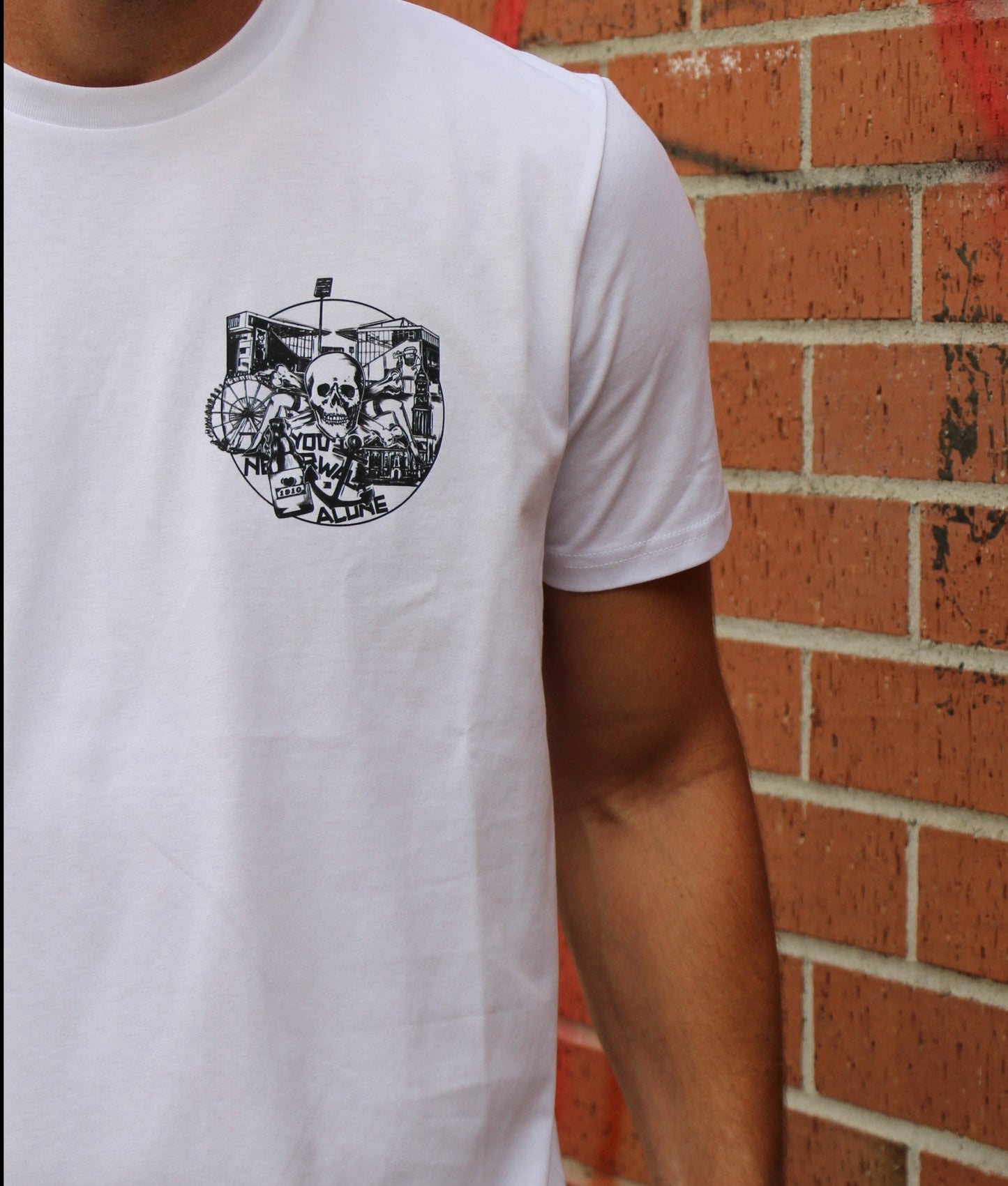 Chest Tee Sankt Pauli - Organic Shirt