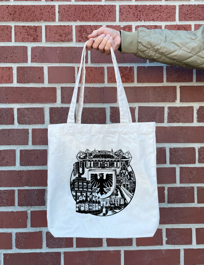 Authentic Tote Bag "Dortmund" - Organic Tote Bag