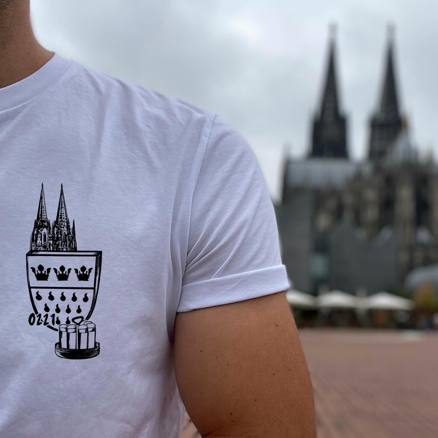 City Emblem Tee Köln - Organic Shirt