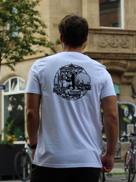 Back Tee Berlin - Organic Shirt