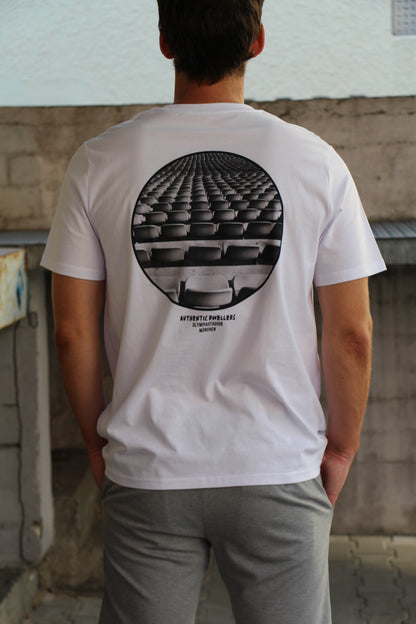 Back Tee Real Olympiastadion München - Organic Shirt