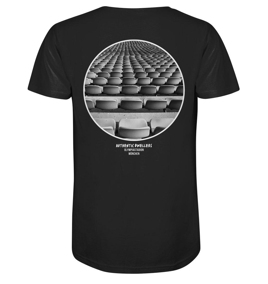 Back Tee Real Olympiastadion München - Organic Shirt