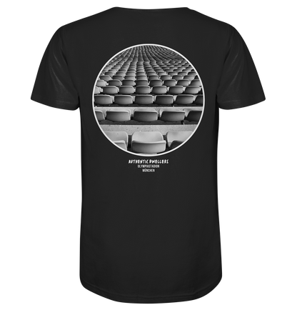 Back Tee Real Olympiastadion München - Organic Shirt