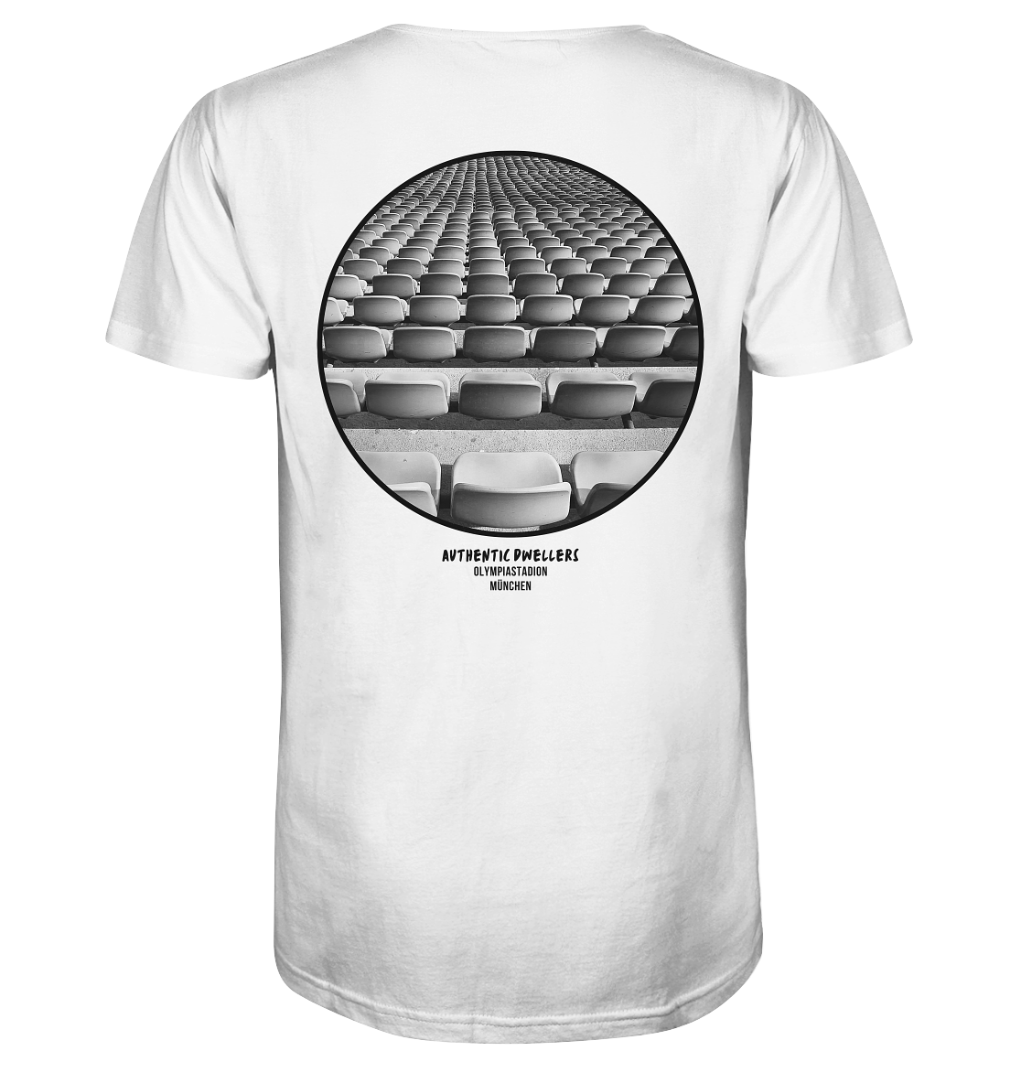 Back Tee Real Olympiastadion München - Organic Shirt