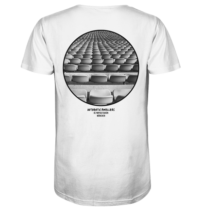 Back Tee Real Olympiastadion München - Organic Shirt