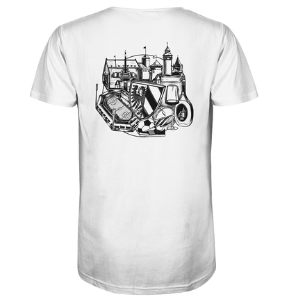 City Emblem Back Tee Nürnberg - Organic Shirt