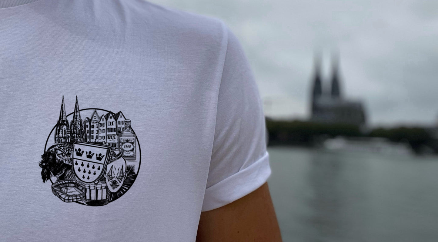 Chest Tee Köln - Organic Shirt