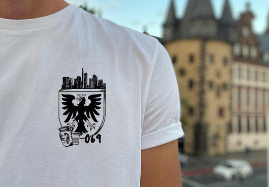 City Emblem Tee Frankfurt - Organic Shirt
