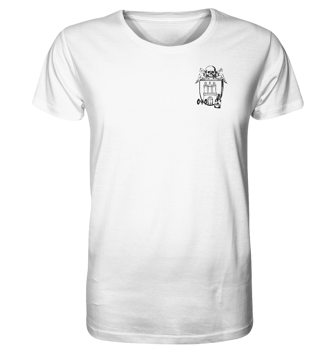 City Emblem Tee Sankt Pauli - Organic Shirt