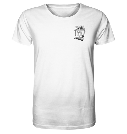 City Emblem Tee Sankt Pauli - Organic Shirt