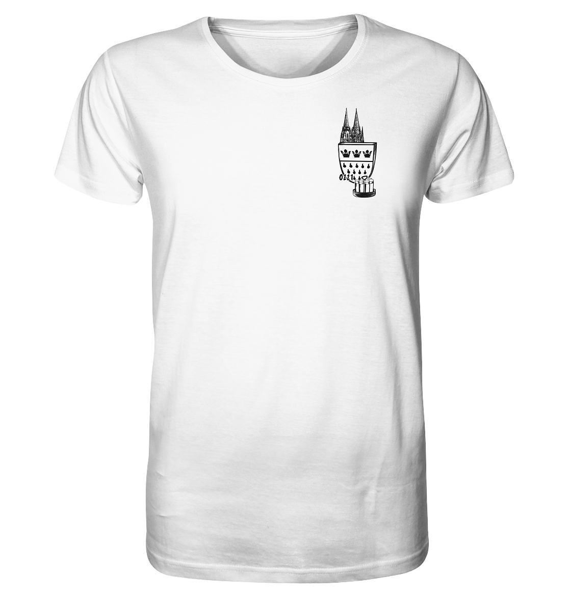 City Emblem Tee Köln - Organic Shirt