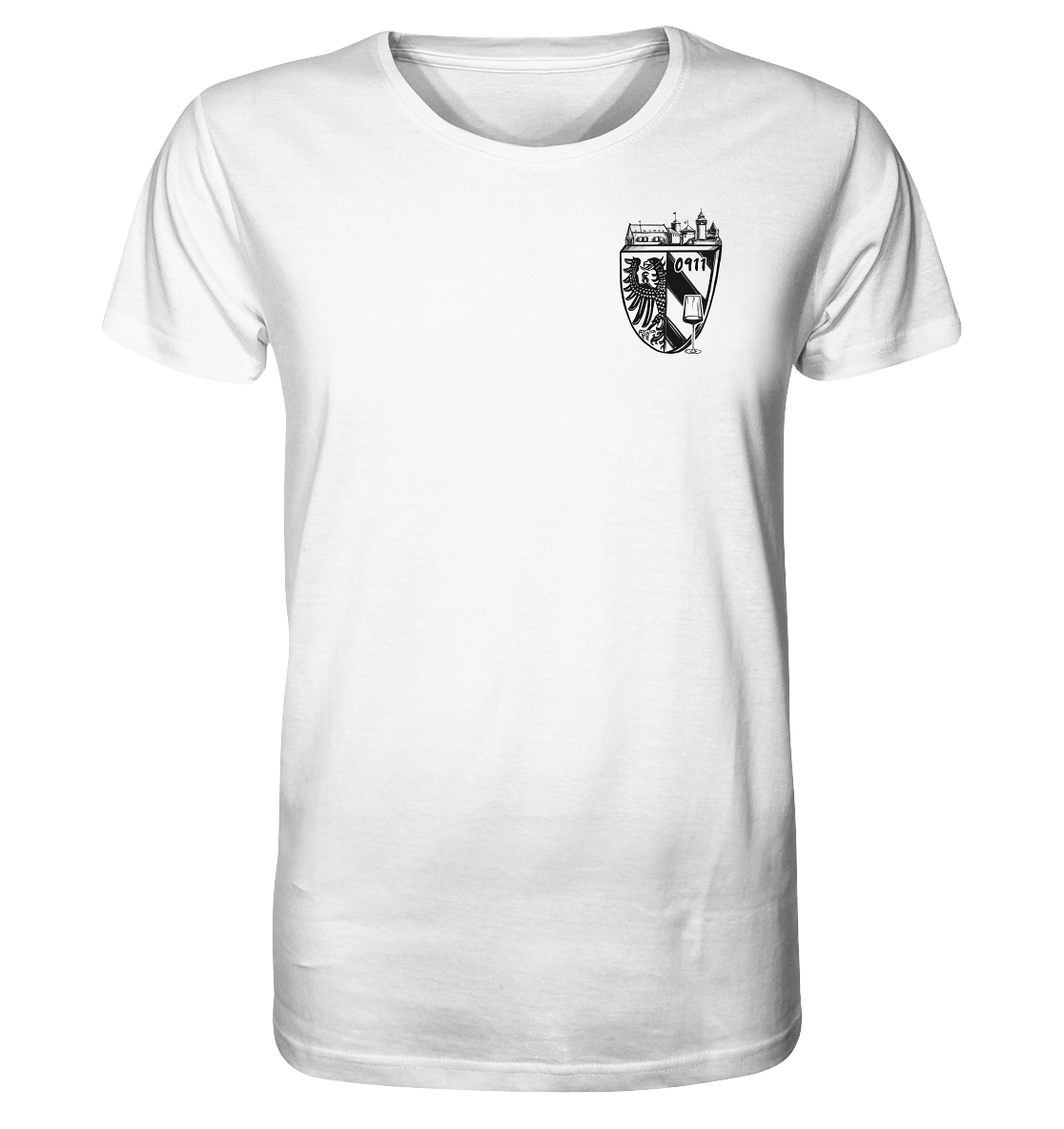 City Emblem Tee Nürnberg - Organic Shirt