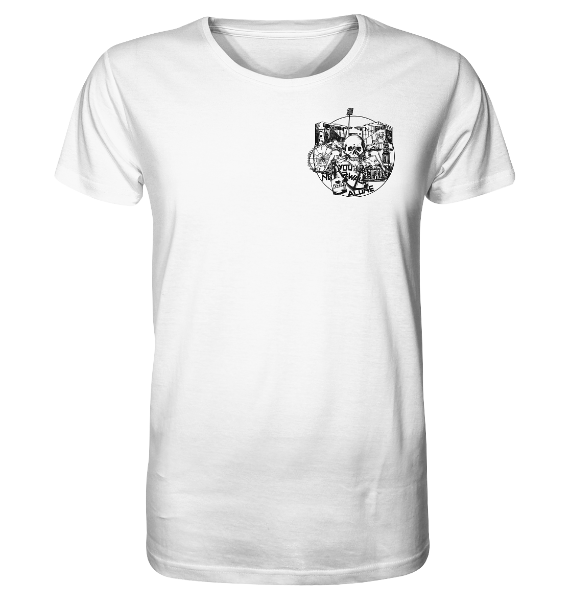 Chest Tee Sankt Pauli - Organic Shirt