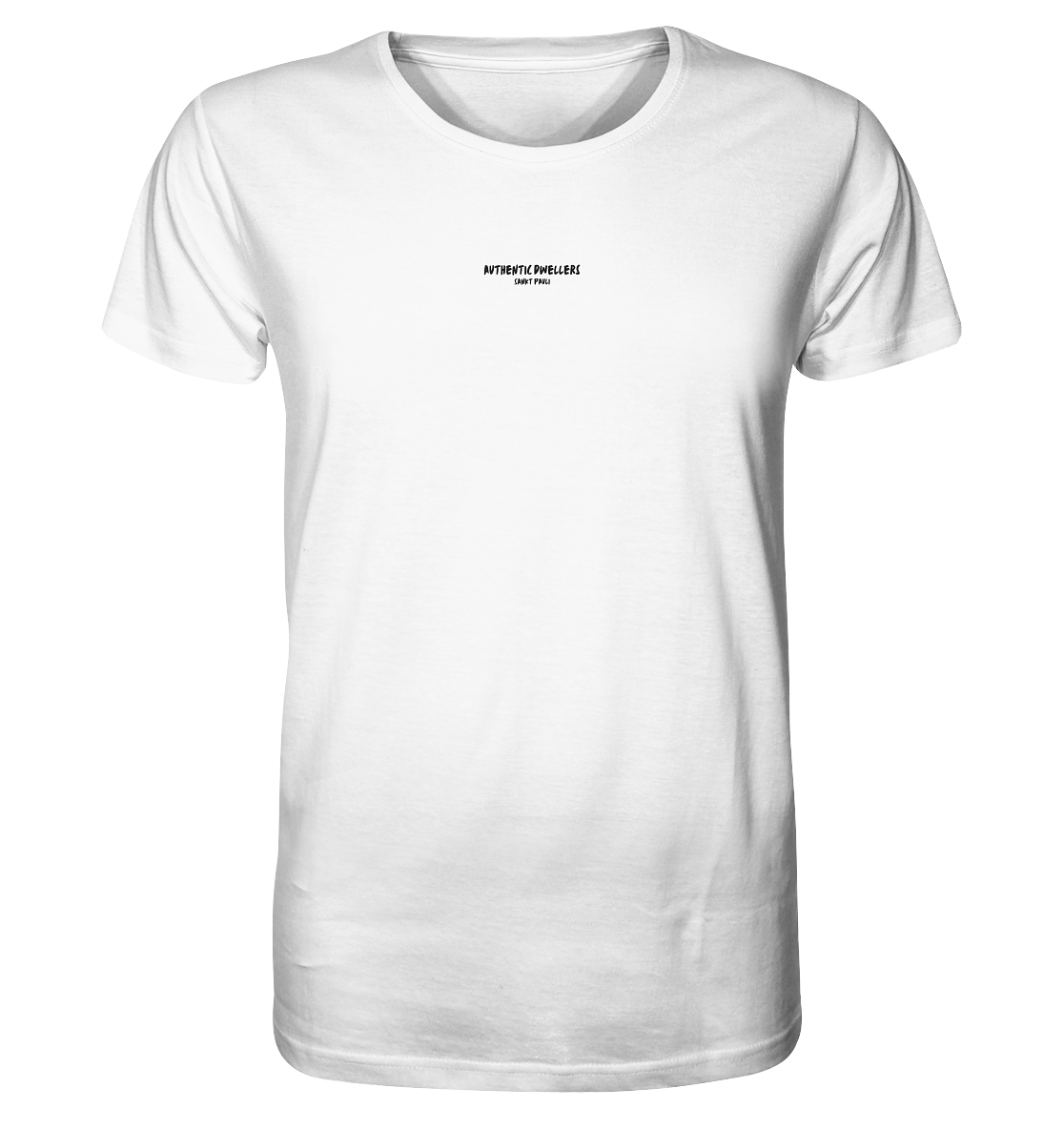 Back Tee Sankt Pauli - Organic Shirt