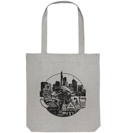 Authentic Tote Bag "Frankfurt" - Organic Tote Bag