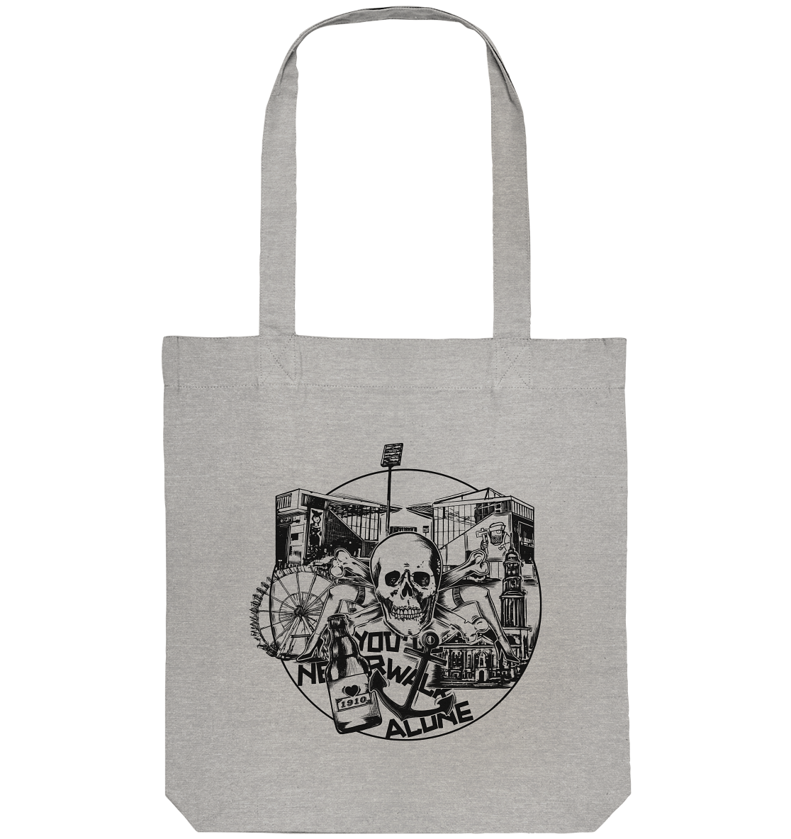 Sankt Pauli - Organic Tote-Bag