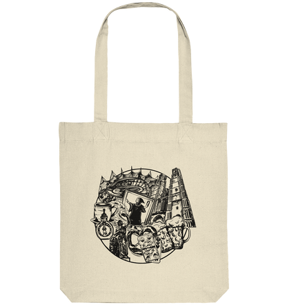 Authentic Tote Bag "Munich" - Organic Tote Bag