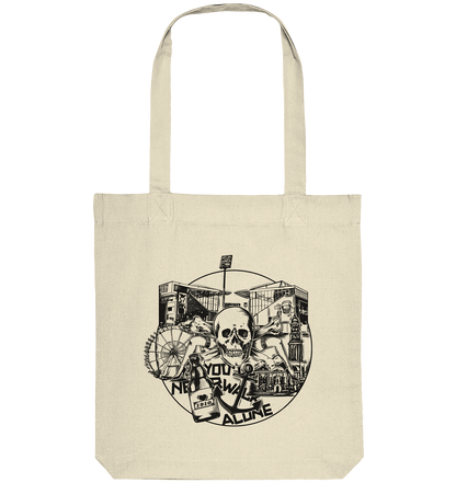 Authentic Tote Bag "Sankt Pauli" - Organic Tote Bag
