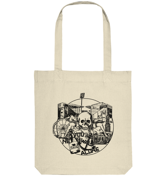 Authentic Tote Bag "Sankt Pauli" - Organic Tote Bag