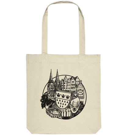 Authentic Tote Bag "Cologne" - Organic Tote Bag