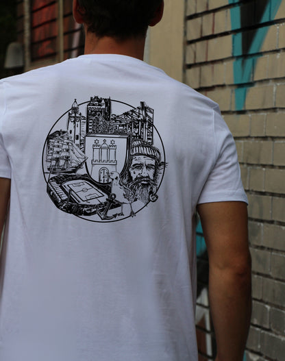 Back Tee Hamburg - Organic Shirt