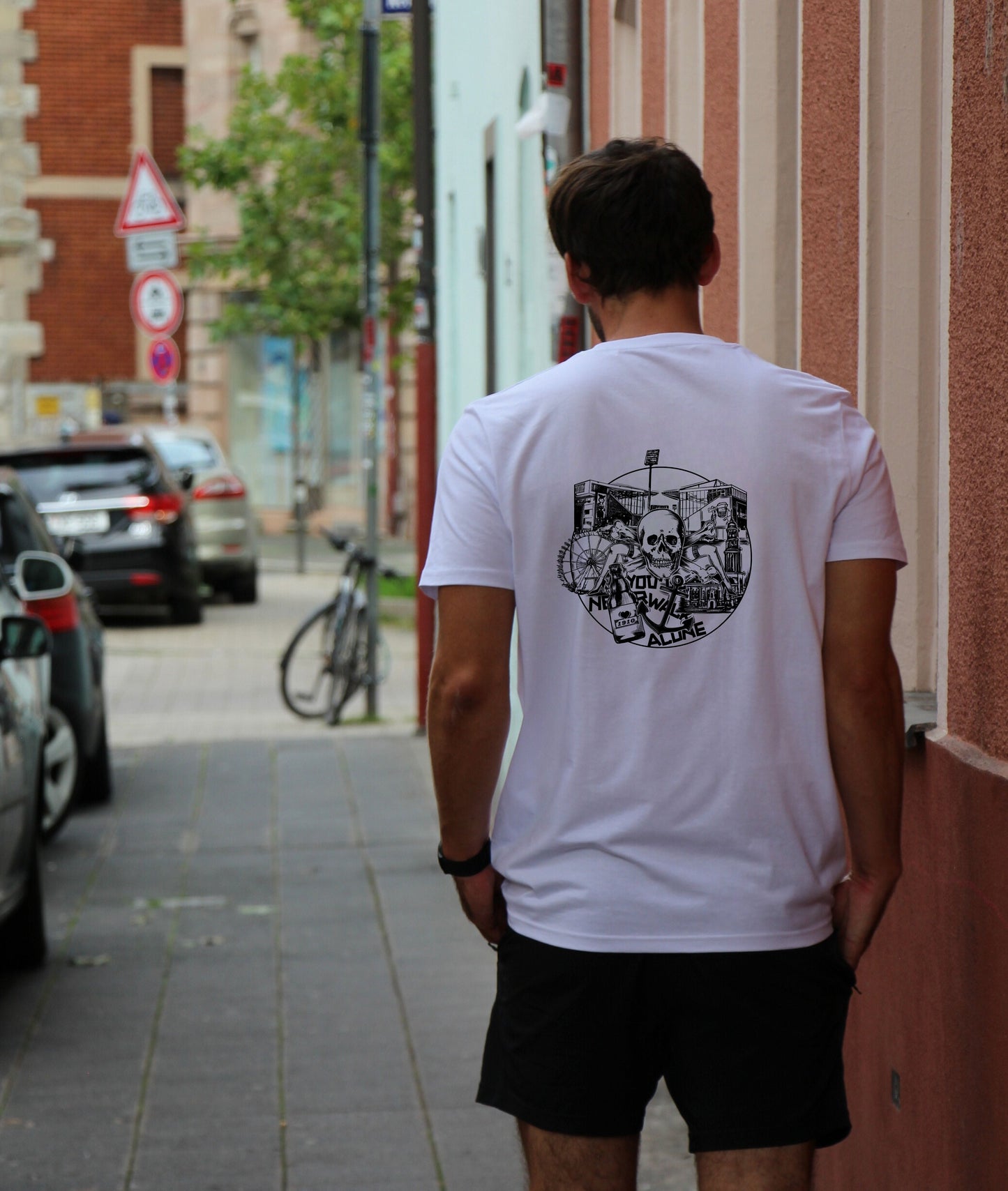 Back Tee Sankt Pauli - Organic Shirt